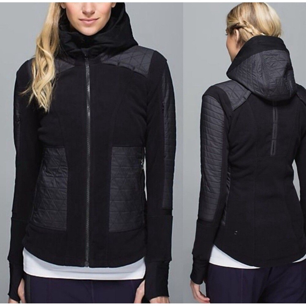 Womens Size 2 Lululemon Fleecy Keen Jacket